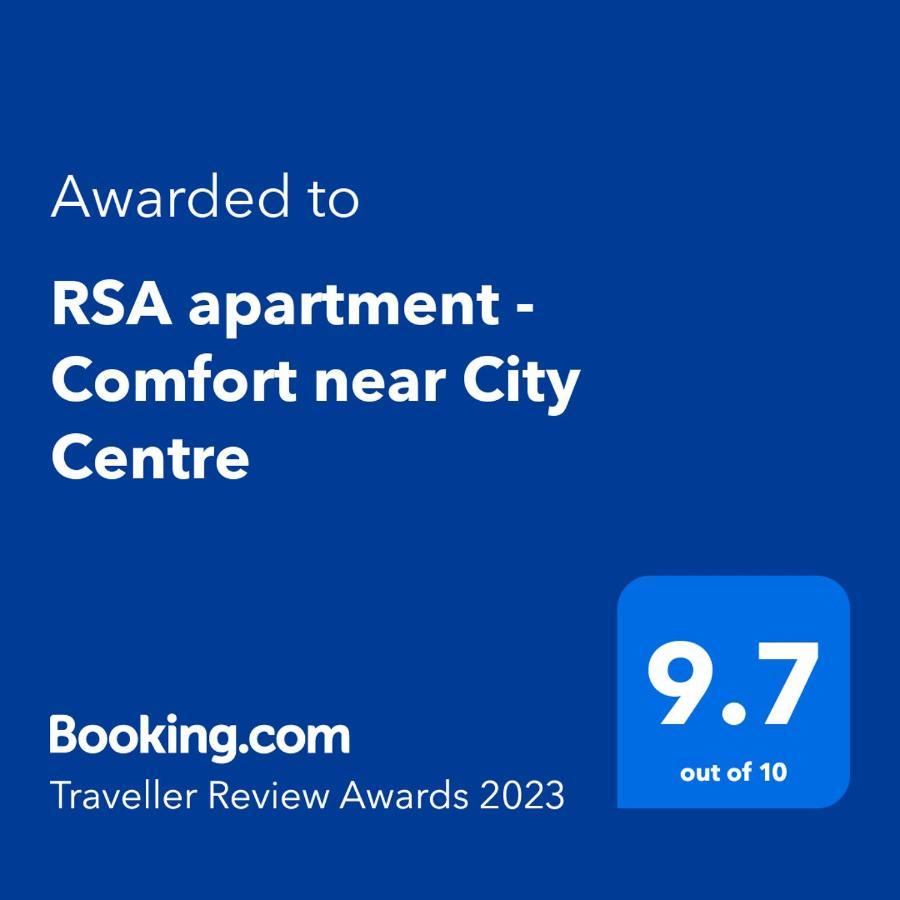 Rsa Apartment - Comfort Near City Centre Bucharest Exterior photo